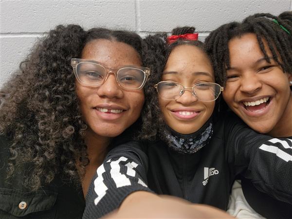 Backstage - Hip Hop Jingle Jam Concert